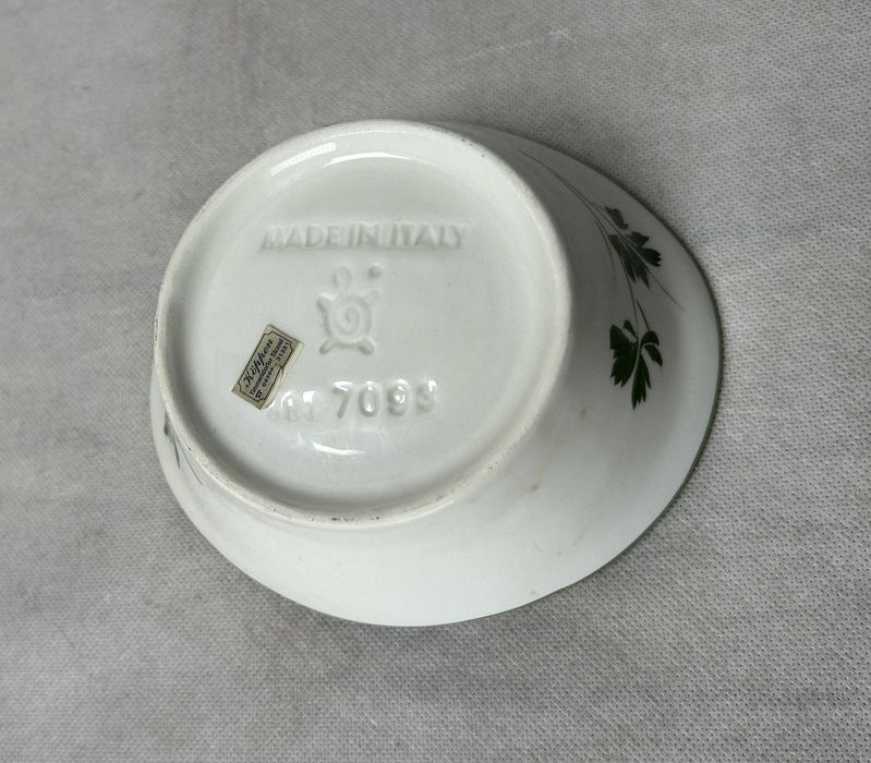 Ceramiczna włoska miska na krewetki Włochy