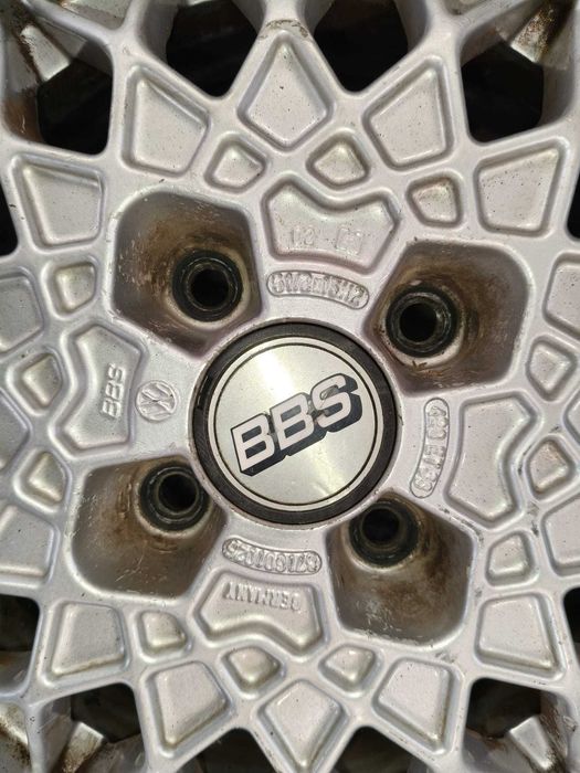 jantes 13 BBS , para VW Polo G40