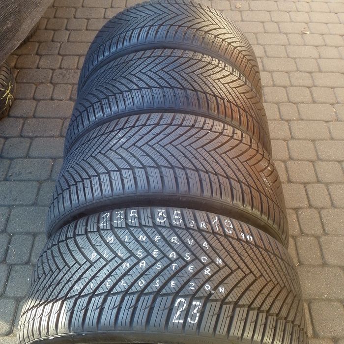 opony jak Nowe 4 szt.235/35/19 Minerwa 2023 rok