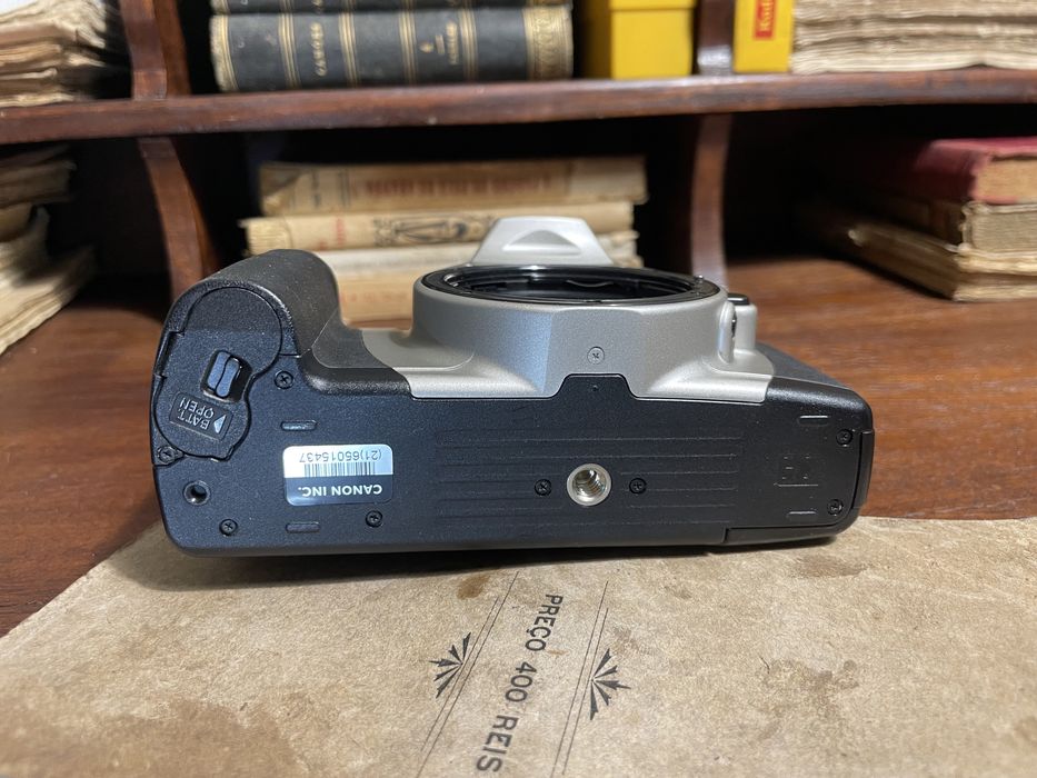 Corpo canon eos 300 máquina de rolo - testada