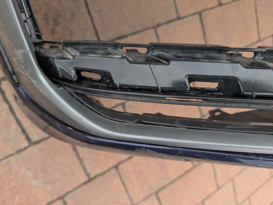 audi Q7 lift 19-  sline 4m s-line zderzak przód oryginał