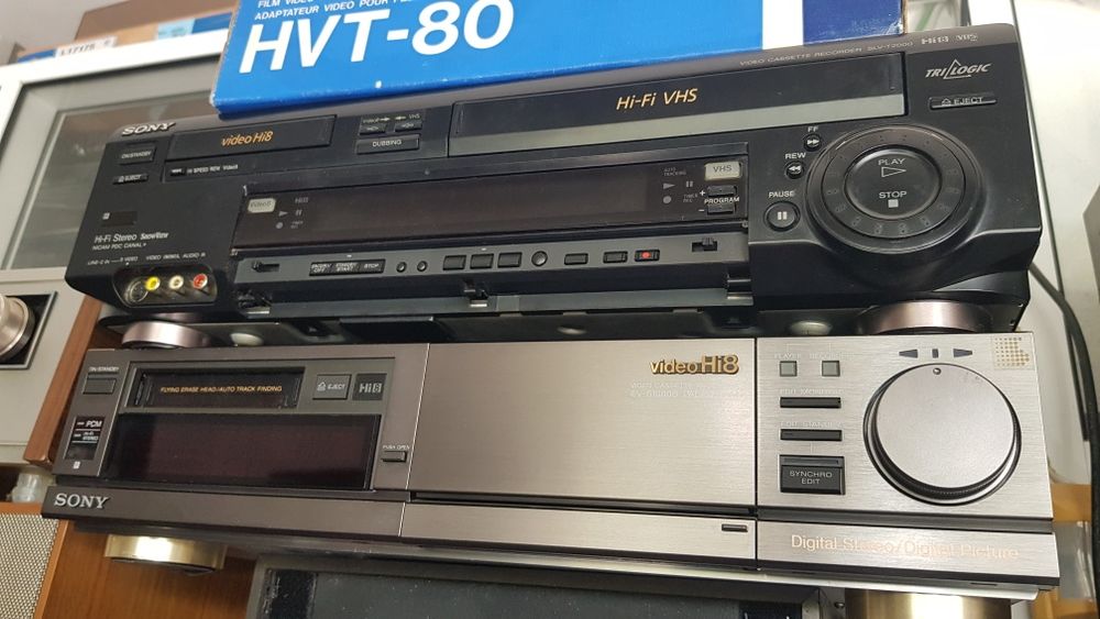 Video Sony Hi-8mm/VHS  Slv-s2000