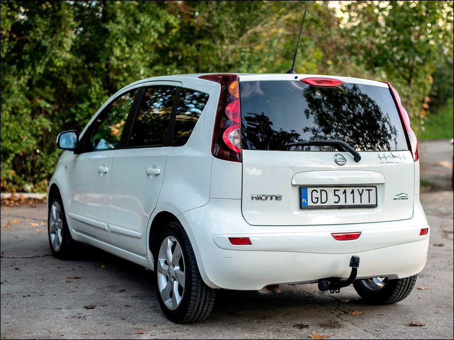 Nissan Note 1.6 16V Navi Klima Doinwestowany Zarejestrowany