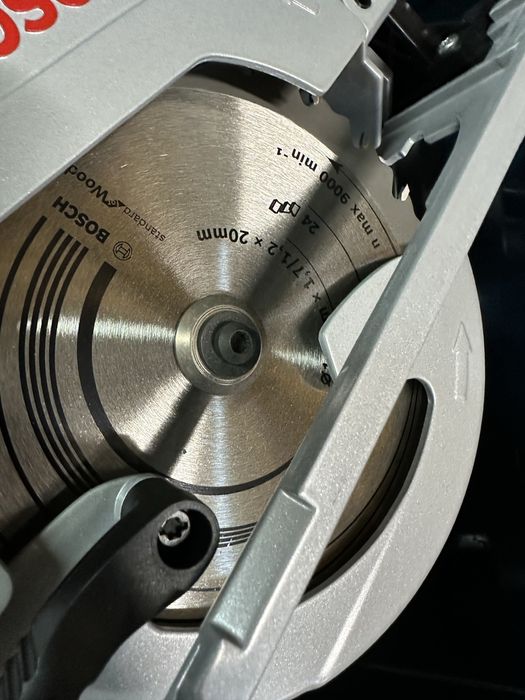 Ручна дискова пила Bosch GKS 55 GCE Нова