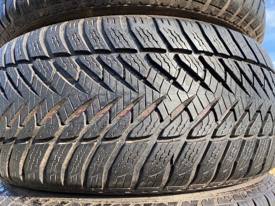 Шини 245/50/17 Goodyear RF комплект;як нові‼️;зимова резина R17