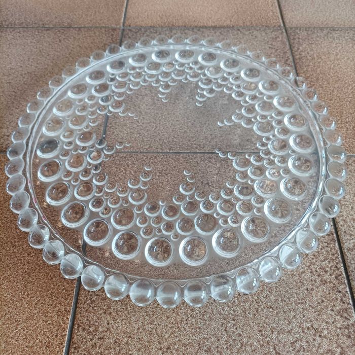 Patera ozdobna Walther Kristalglass