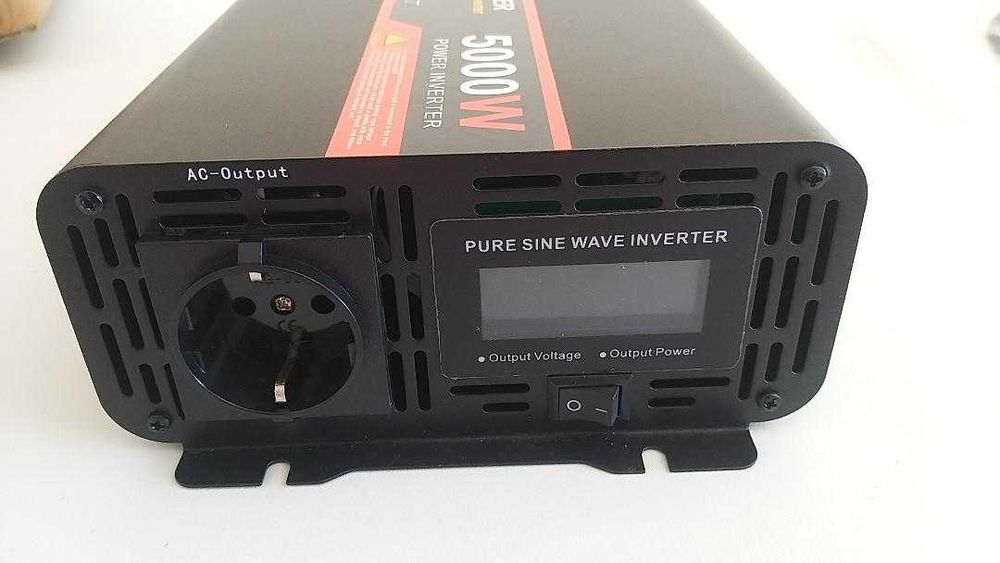 Inversor Onda Pura 5000w