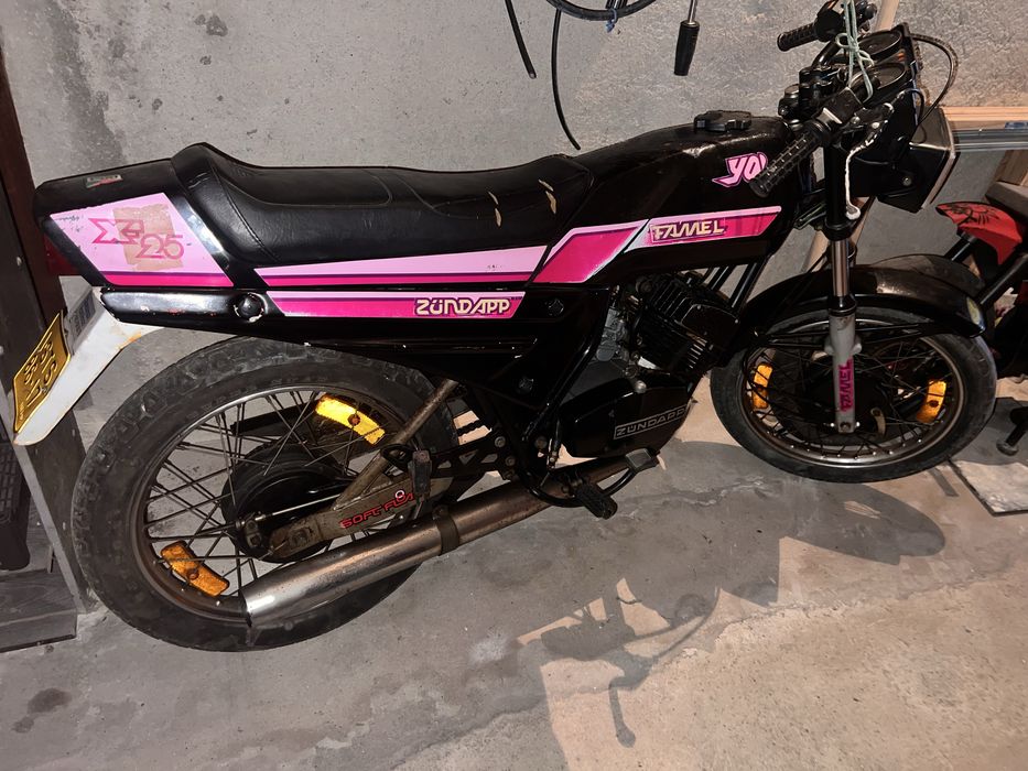 Zundap famel xf 25