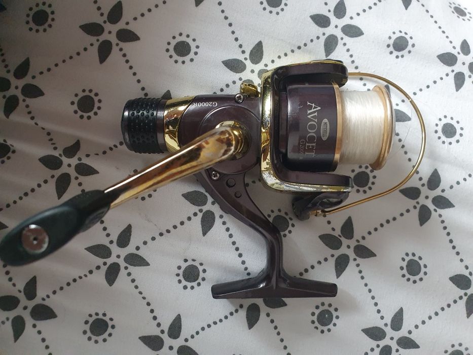 Carreto de pesca michell avocet