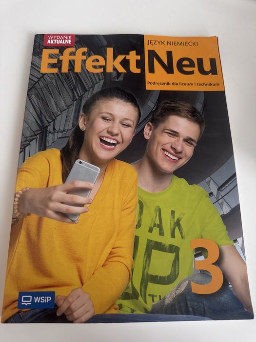 Podręcznik Effekt Neu 3 Wsip