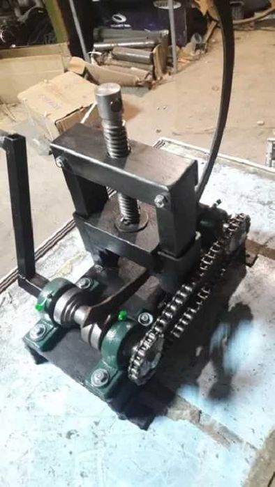 Трубогиб ручной усиленный профилегиб 50х50