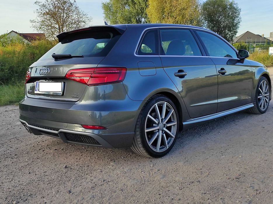 Audi A3 Sportback "Quattro" 3xSline