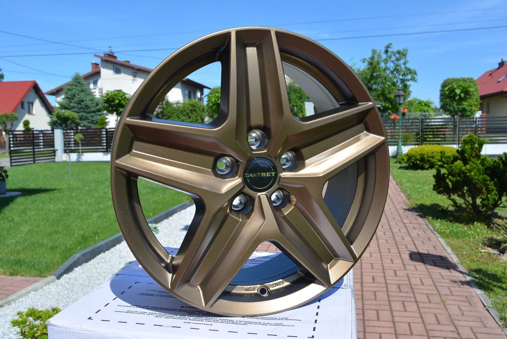 Felgi 18" 5x120 Volkswagen T5 T6 Multivan Wzmacniane !! Nowe #377
