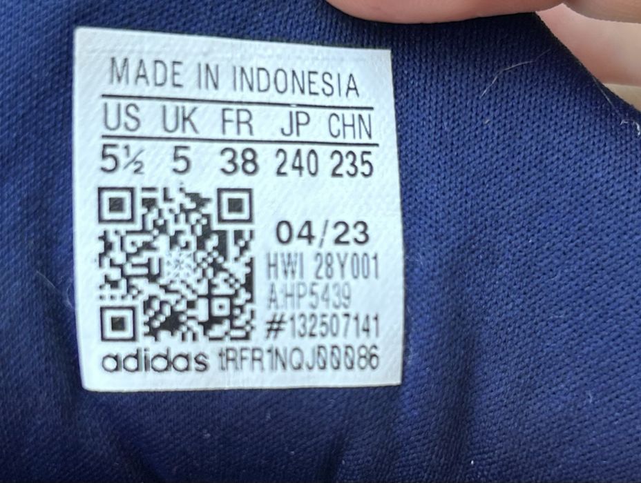 Кросівки Adidas FORTARUN 2.0