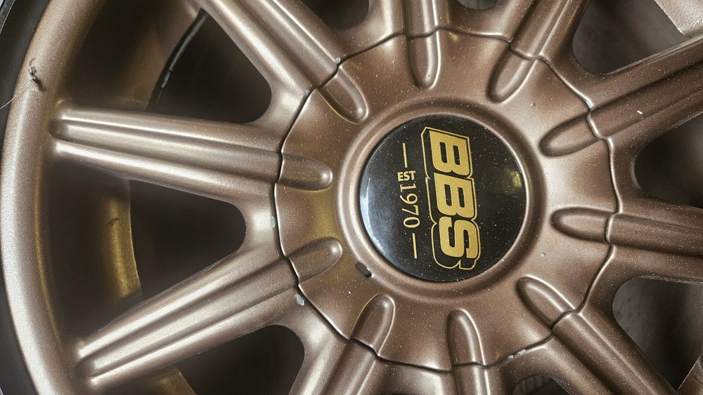 Felgi BBS 15 cali, rozstaw śrub 4x100mm