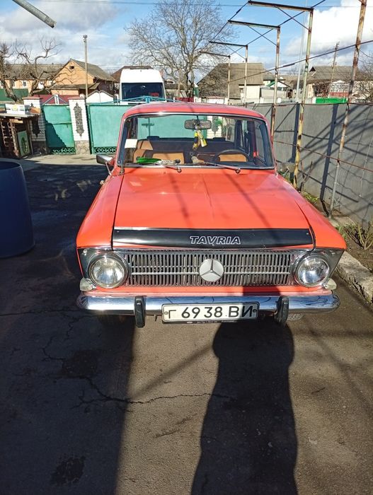 Москвич 412  1974 .