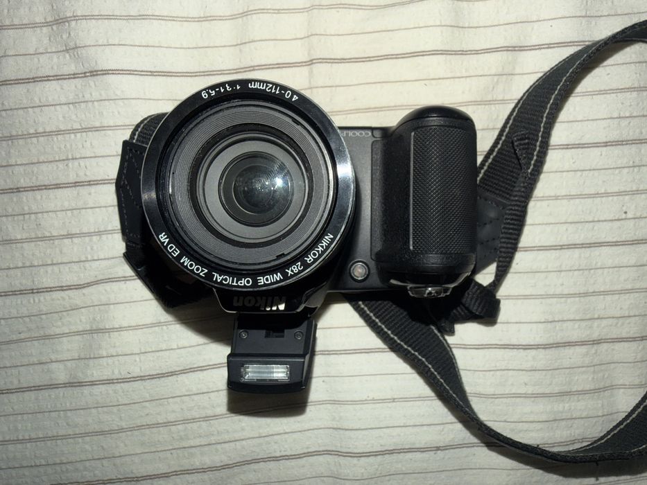 Nikon Coolpix L340 - Para reparação