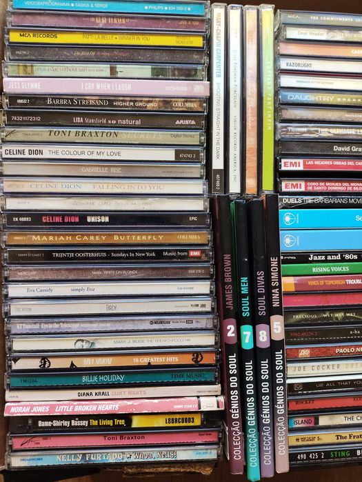 CDS (muito bom estado) Lote com mais de 120 unidades