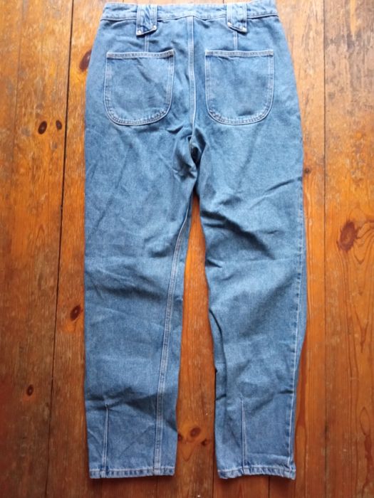Spodnie jeansowe damskie