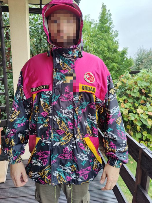 Kurtka męska descente rozmiar 52  L / XL / XXLwiosenna jesienna Japan