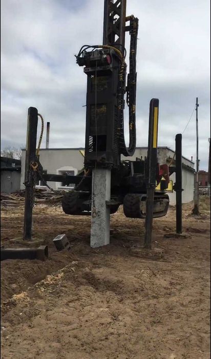 Залізобетонні палі, свайний фундамент