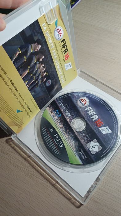 Fifa 16 ps3 PL .