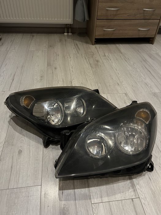 lampy przód Astra h
