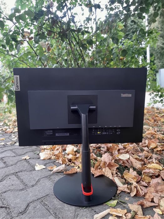 Монітор Lenovo ThinkVision P24q-20 2К для роботи безрамковий\HDMI: 4 ...