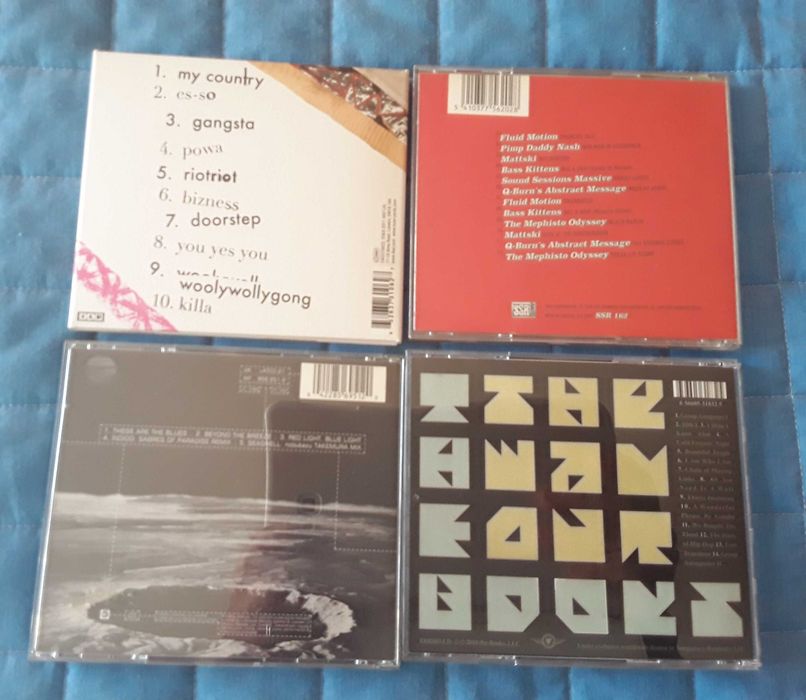 5 Original CDs64584885684099125