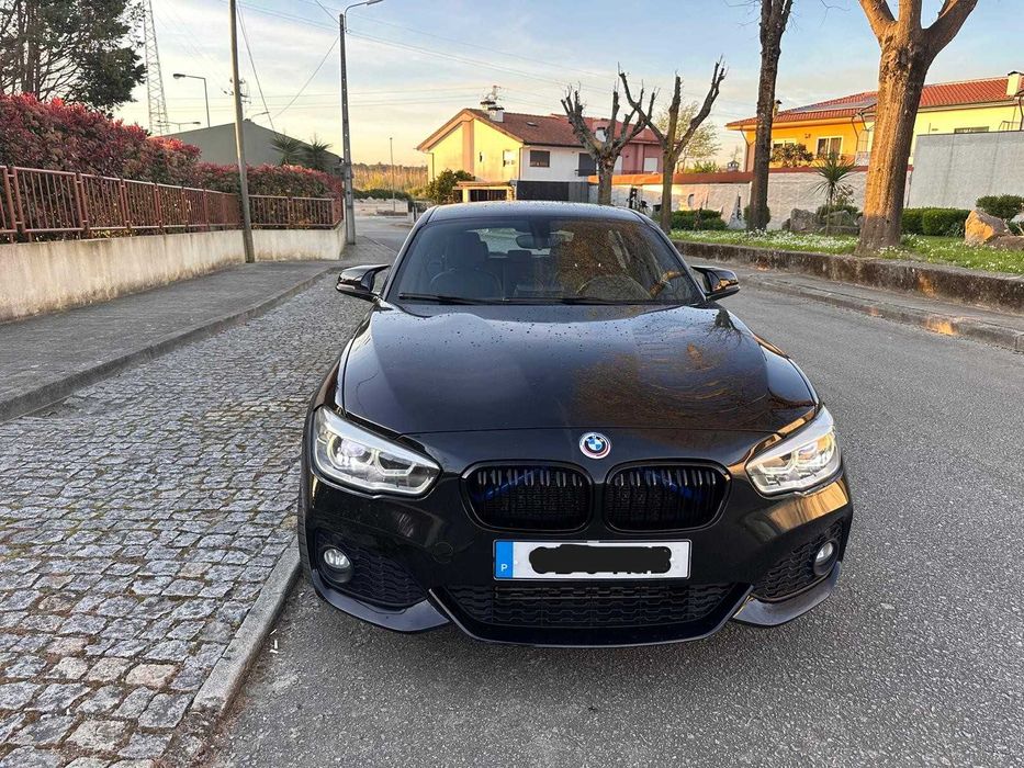 BMW 125d pack M Bi Turbo