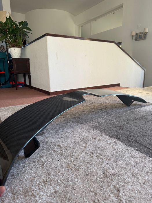 Aileron carbono mini cooper