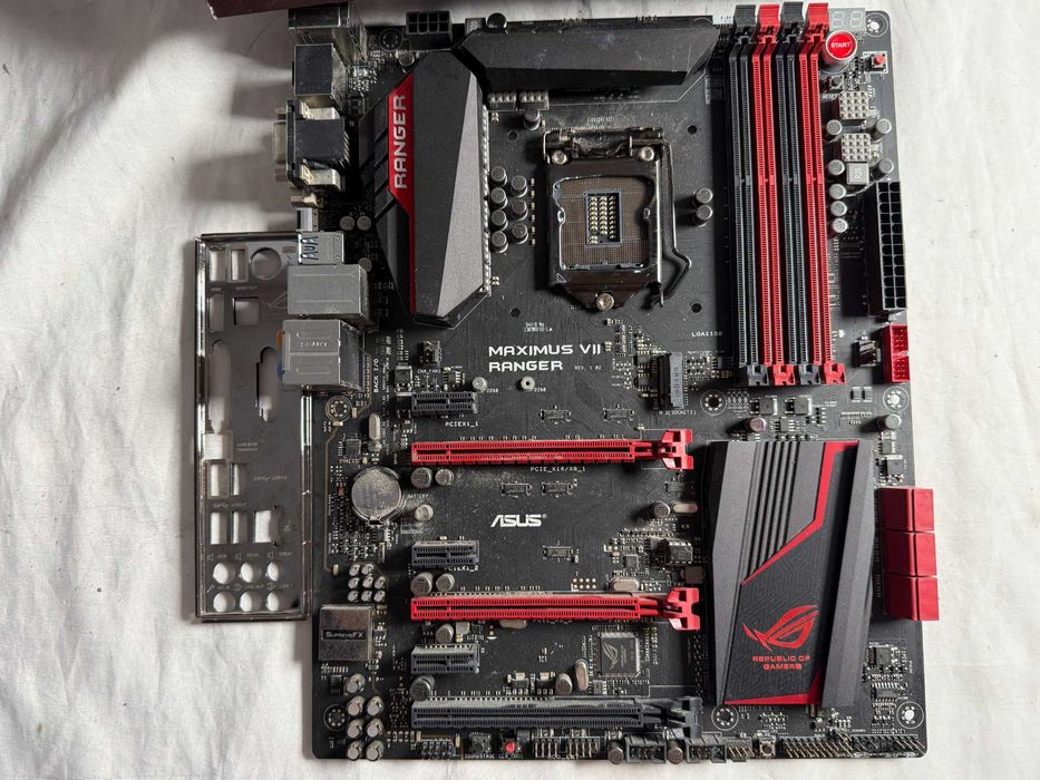 Płyta główna ATX ASUS Maximus VII RANGER LGA 1150 Z97
