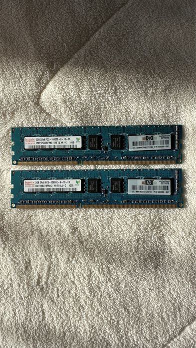 Оперативна пам’ять Hynix DDR3 1333MHz 4GB та Kingston 8GB
