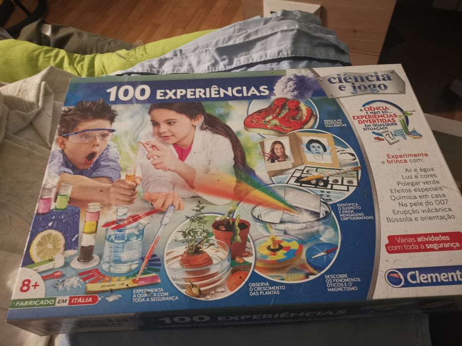 100 Experiencias Clementoni