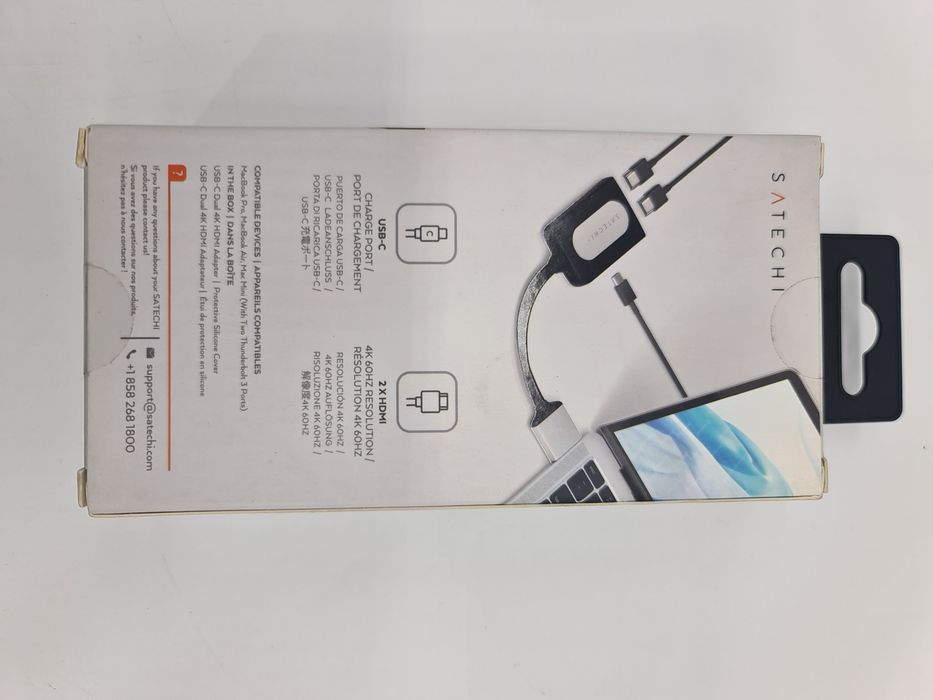 Adaptador SATECHI USB-C/HDMI - novo