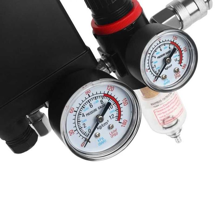 Wyłącznik ciśnieniowy presostat do kompresora z odwadniaczem KD5852