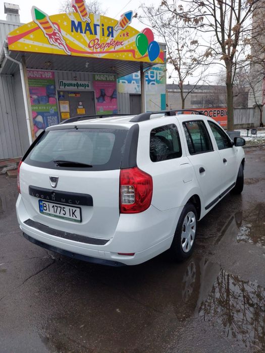 Dacia Logan 2017 рік