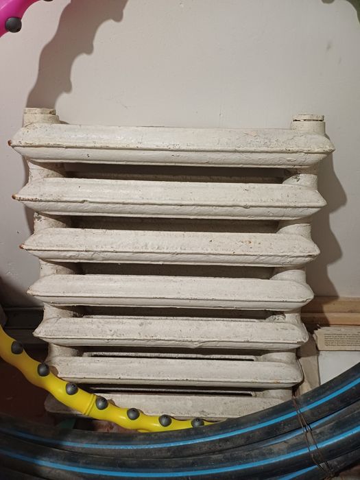 Батареї чугун на 7 ребер