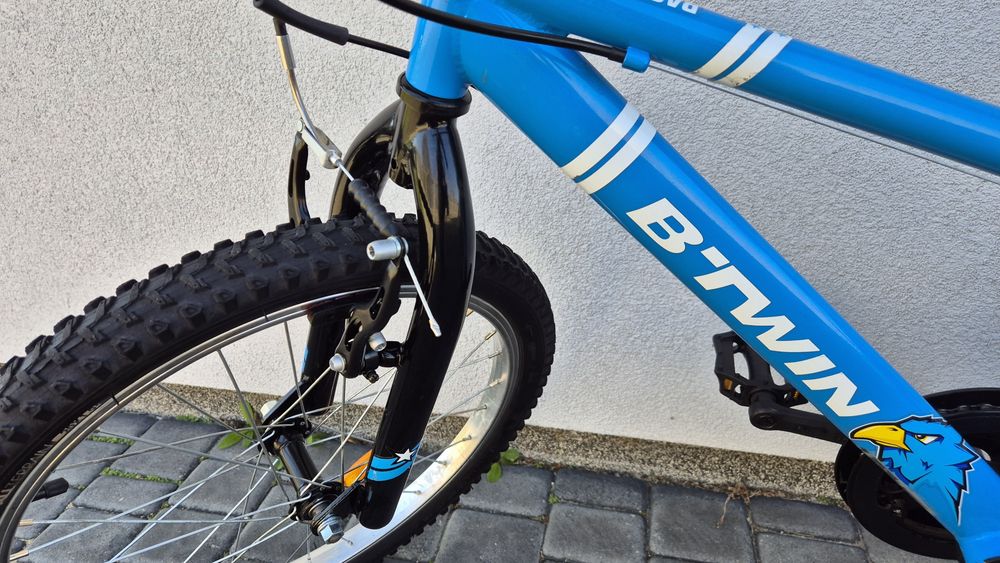 Rower 20 B-TWIN Racingboy - przerzutki - dziecięcy