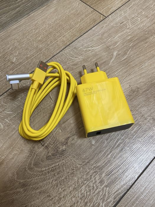 Блок живлення 67W + кабель USB- type C 1.8 м Turbo Charge