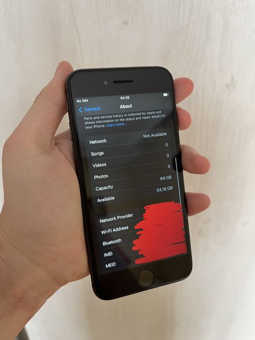 iPhone 8 Space Gray (64gb)