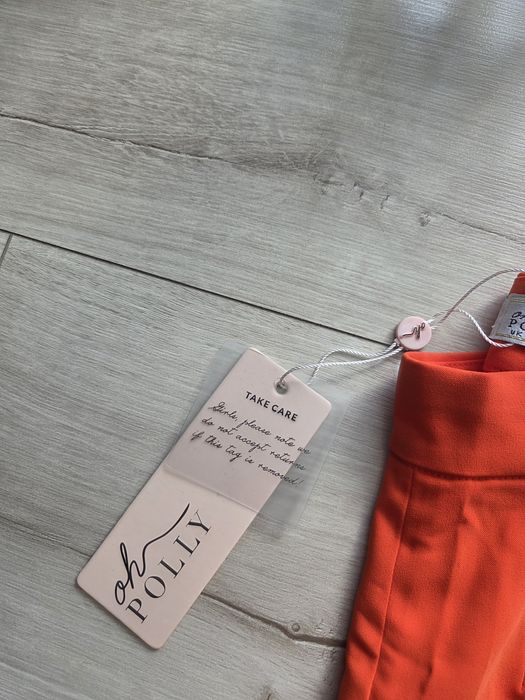 Eleganckie spodnie Oh polly XS nowe z metką