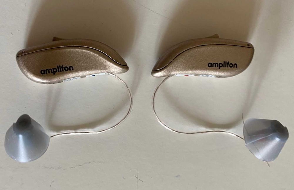 Prótese Auditiva da MINISOM