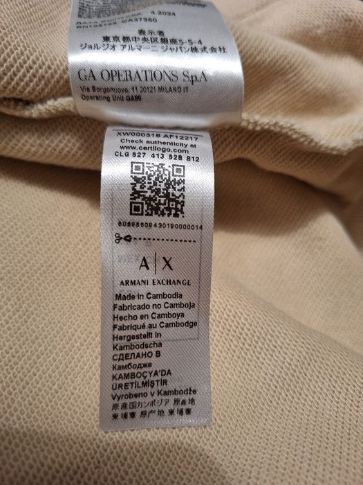 Bluza damska nowa  Armani Exchange S