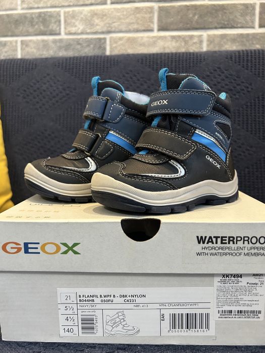 Зимові черевики Geox 21 розмір