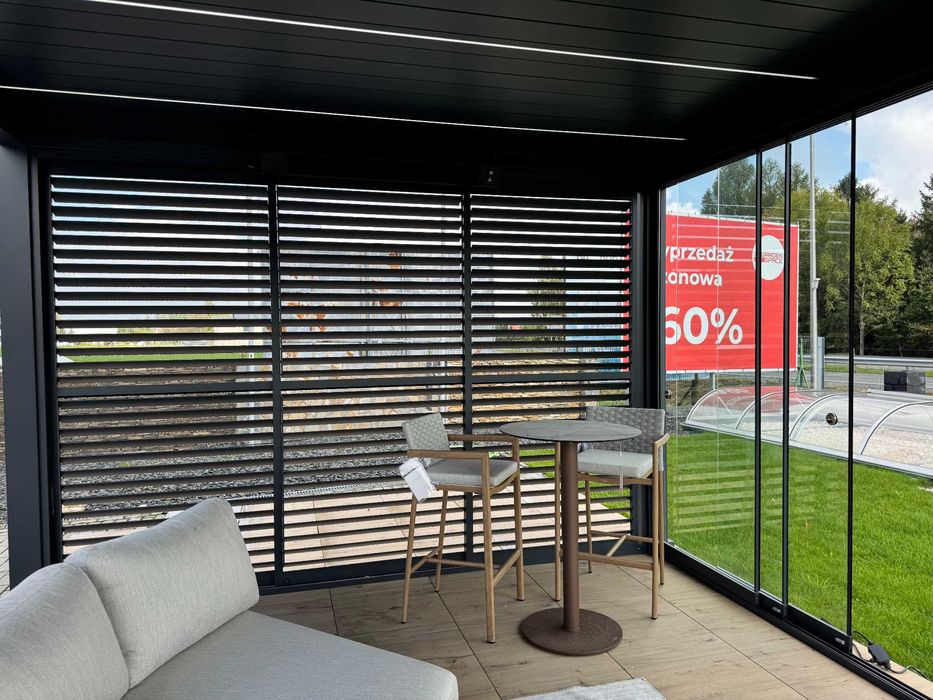 Zadaszenie na wymiar Grand 6x4m UMBROSO