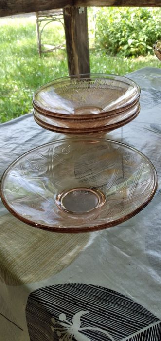 Фруктовниця, салатник, тарілки