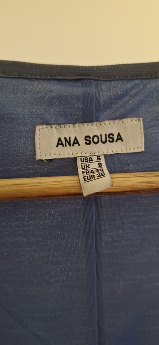 Vestido Azul Ana Sousa