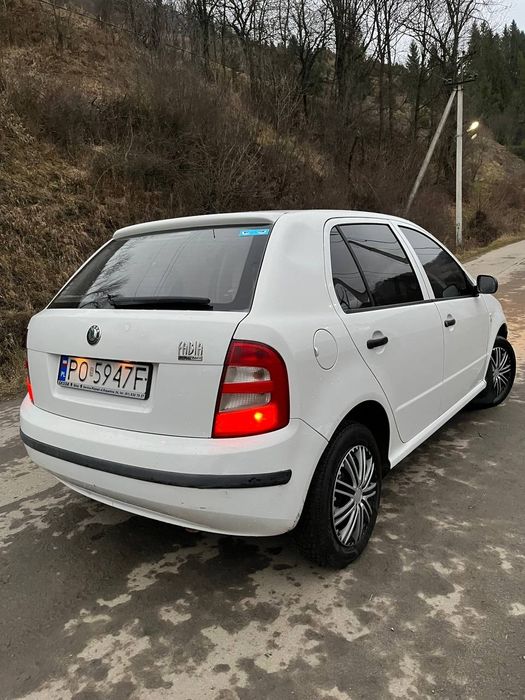 Продам або обмін Skoda Fabia I 1.4і 8v 44kw. розгляну всі варіанти