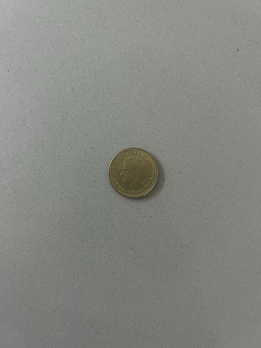 Moeda antiga de 1 PTA